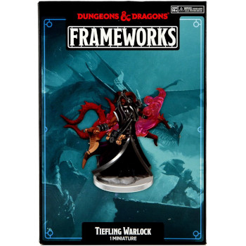 D&D Frameworks: Tiefling Warlock Male
