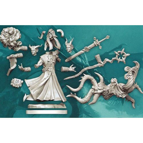 D&D Frameworks: Tiefling Warlock Male