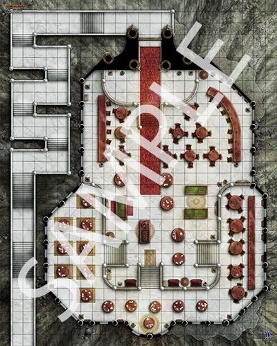 Pathfinder Flip-Mat Map: Classics Tavern Multi-Pack