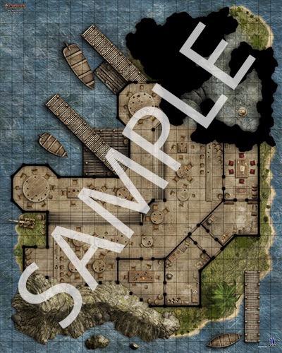 Pathfinder Flip-Mat Map: Classics Tavern Multi-Pack