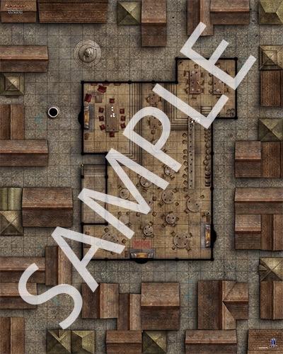 Pathfinder Flip-Mat Map: Classics Tavern Multi-Pack