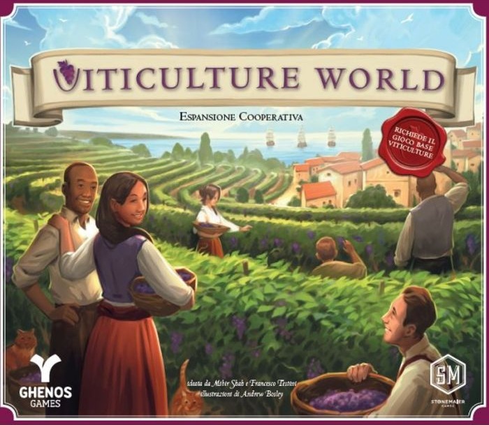 OFFERTA RAVEN PRIME - Viticulture: Essential Edition - World