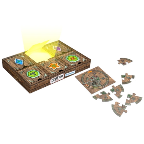 Escape Room Puzzle - Il Barone, la Strega e il Ladro