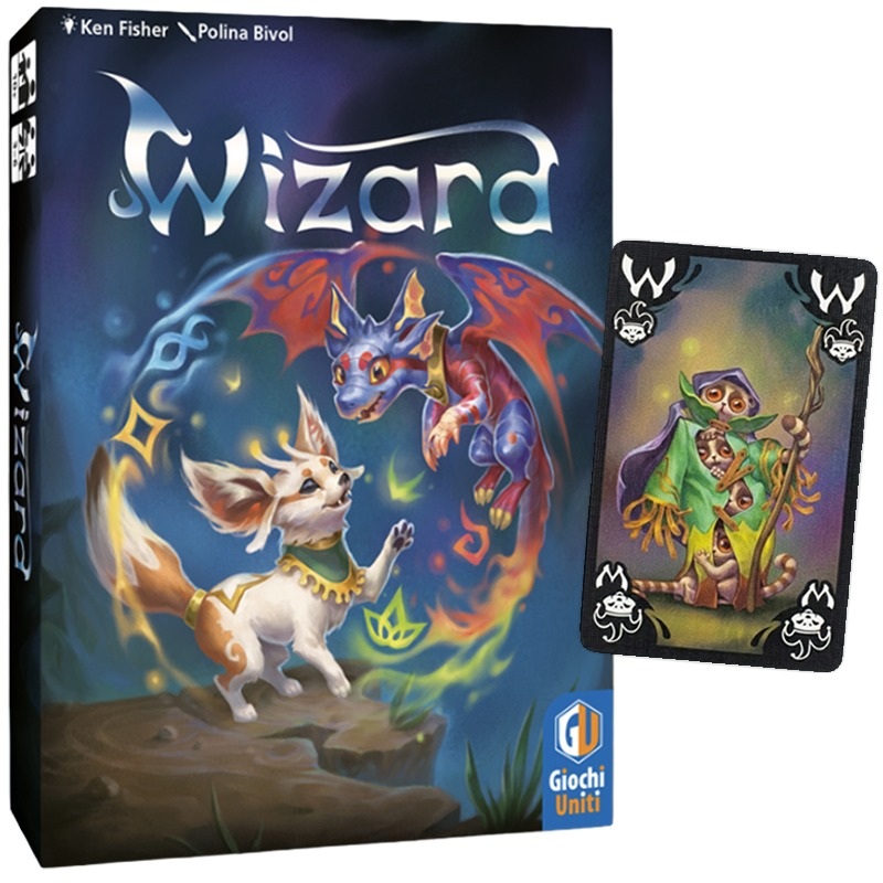 Wizard - Il Gioco di Carte + Promo Esclusiva