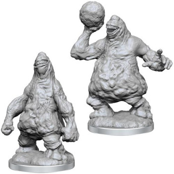 D&D Nolzur's Marvelous Miniatures - Golem di Neve