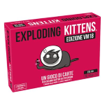 Exploding Kittens VM18 - Pink Edition - Italiano