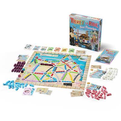 Ticket to Ride - San Francisco