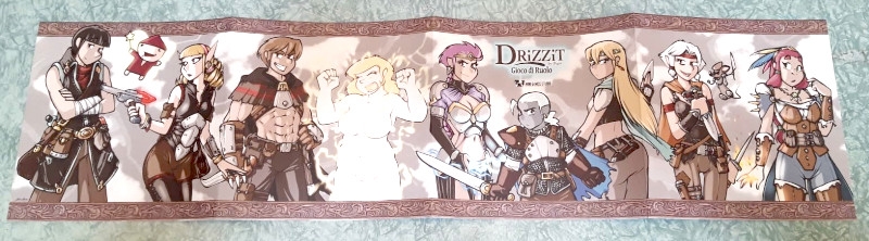 Drizzit - Schermo del Master