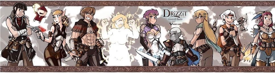 Drizzit - Il Gioco di Ruolo: Schermo del Master