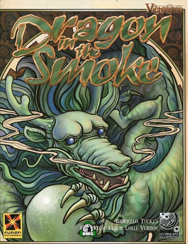 Victoriana - Dragon in the Smoke