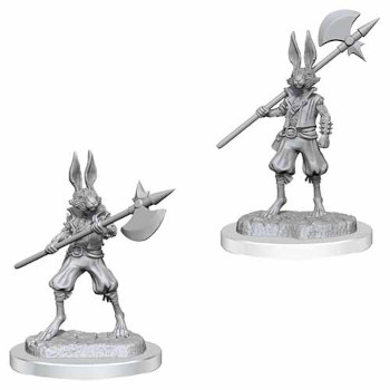 D&D Nolzur's Marvelous Miniatures - Brigante Leporidion (Maschio e Femmina)
