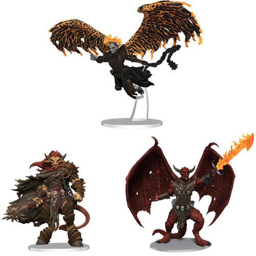 D&D Icons of the Realms - Set Arcidiavoli: Bael, Bel, & Zariel