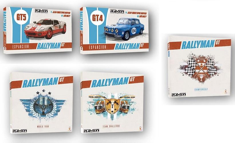 Rallyman GT - Pack Espansioni in Italiano