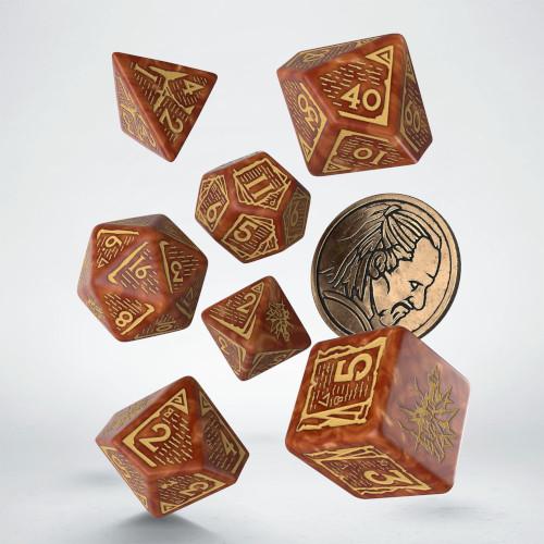 Set Dadi The Witcher - Vesemir: The Wise Witcher