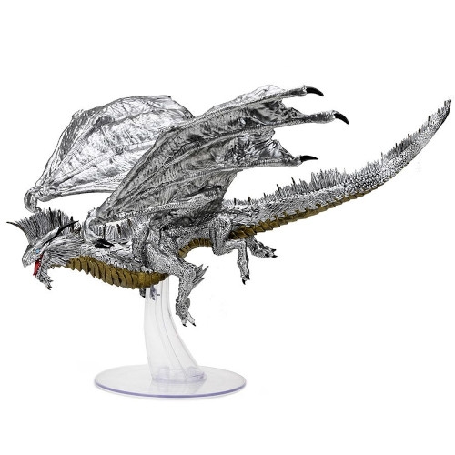 D&D Icons of the Realms - Drago di Argento Adulto