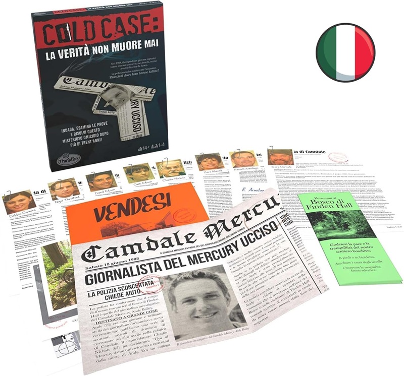 Cold Case 1 - La Verità Non Muore Mai