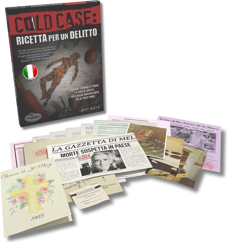 Cold Case 2 - Ricetta per un Delitto