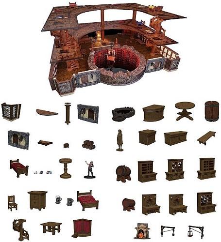D&D - Icons of the Realms: The Yawning Portal Inn