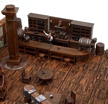 D&D - Icons of the Realms: The Yawning Portal Inn