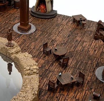 D&D - Icons of the Realms: The Yawning Portal Inn