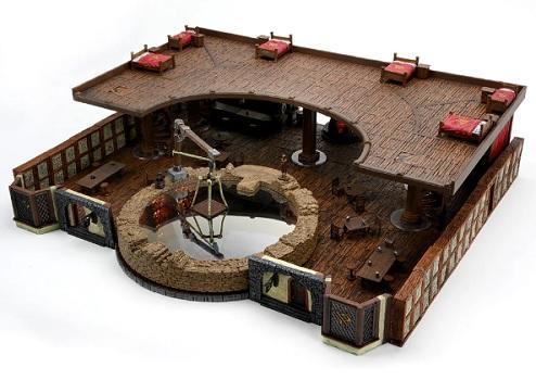 D&D - Icons of the Realms: The Yawning Portal Inn