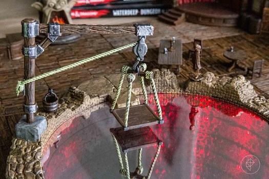 D&D - Icons of the Realms: The Yawning Portal Inn