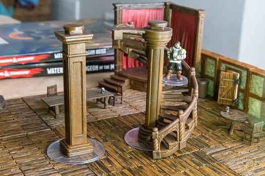 D&D - Icons of the Realms: The Yawning Portal Inn