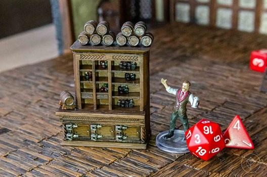 D&D - Icons of the Realms: The Yawning Portal Inn