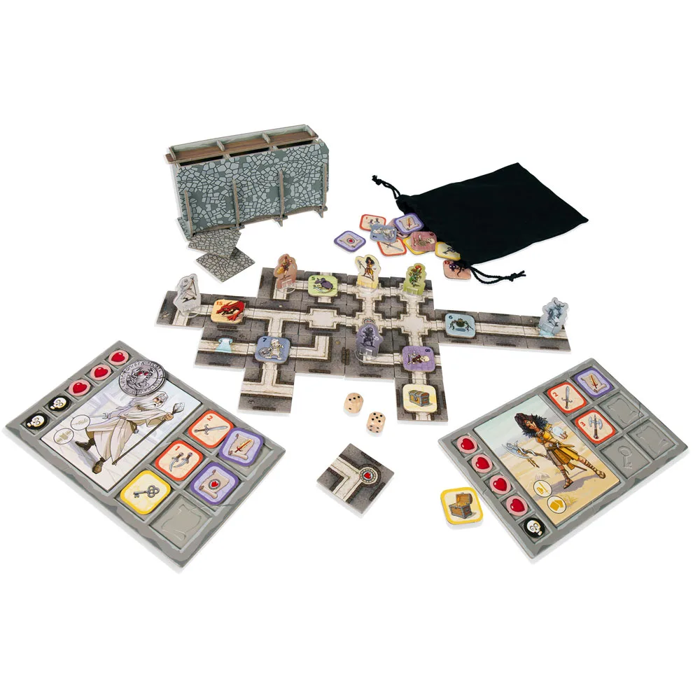 Le Catacombe di Karak - Nuova Ristampa