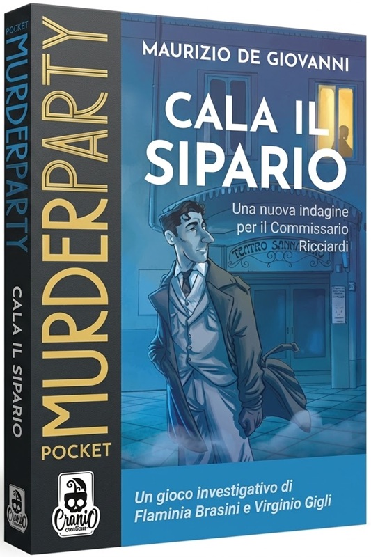 Murder Party Pocket 1 - Cala il Sipario