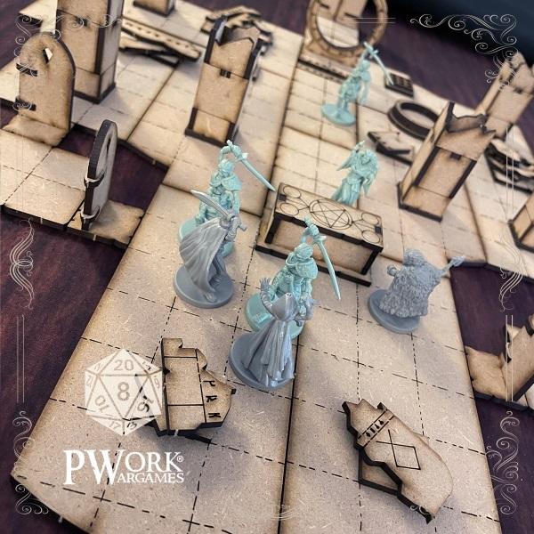 Fantasy Tiles - The Temple