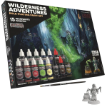 GameMaster - Wilderness Adventures Role-Playing Paint Set