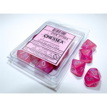 Set 10D10 Luminescente: Borealis - Rosa/Argento