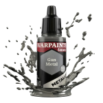 Warpaints Fanatic Metallic - Gun Metal
