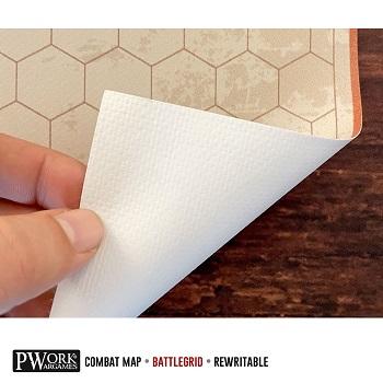 Combat Map - Battlegrid Esagonale 36x48"