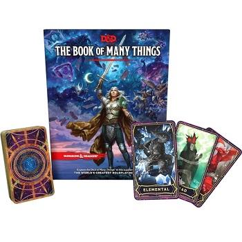 D&D 5th Edition - The Deck Of Many Things
