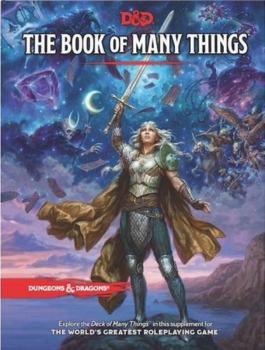 D&D 5th Edition - The Deck Of Many Things