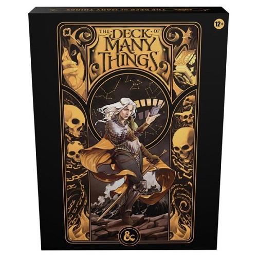 EDIZIONE LIMITATA - D&D 5th Edition - The Deck Of Many Things