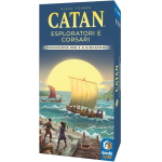 Catan - Esploratori e Corsari Espansione 5/6 Nuova Edizione 2025