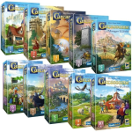 Bundle Carcassonne - Espansioni Nuova Edizione