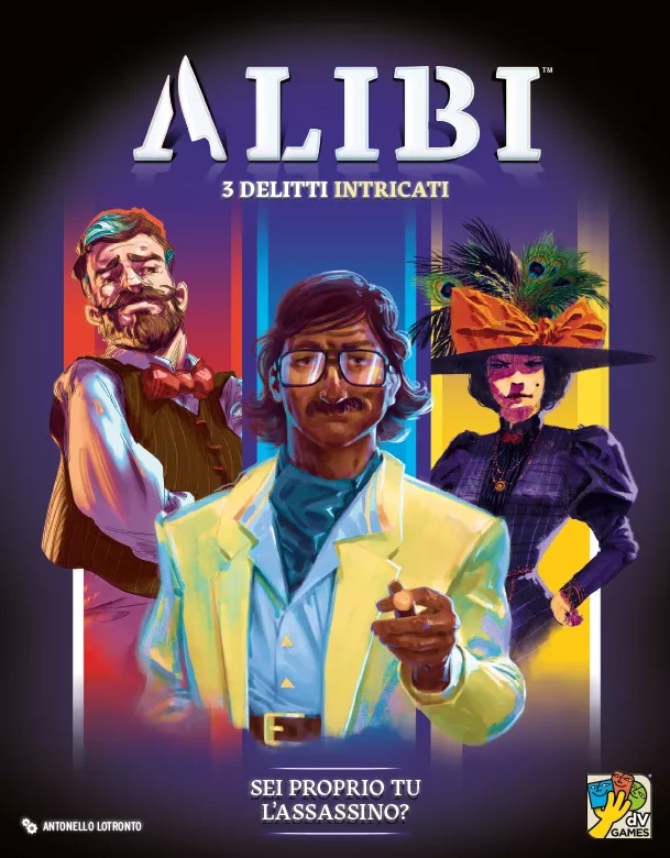 Alibi - 3 Delitti Intricati - Prima Edizione Completa