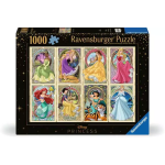Puzzle 1000 pz. - Principesse Disney - Principesse dell'Art Nouveau
