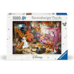 Puzzle 1000 pz. - Classici Disney - Gli Aristogatti