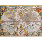 Puzzle 1500 pz. - Mappamondo Storico