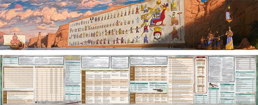 RuneQuest - Gamemaster Screen Pack