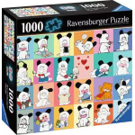 Puzzle 1000 pz. - Hello Spank 80s 2