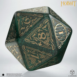 D20 Segnapunti Gigante - Il Signore degli Anelli - The Hobbit: Verdant TCG