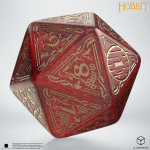 D20 Segnapunti Gigante - Il Signore degli Anelli - The Hobbit: Ember TCG