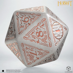 D20 Segnapunti Gigante - Il Signore degli Anelli - The Hobbit: Radiant TCG