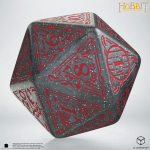 D20 Segnapunti Gigante - Il Signore degli Anelli - The Hobbit: Lunaris TCG